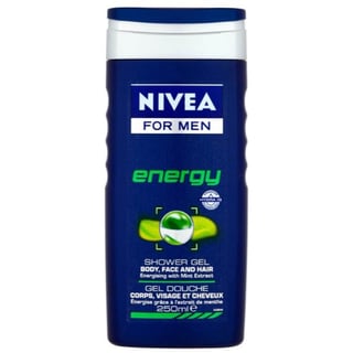 Nivea Douchegel Men - Energy 250 Ml