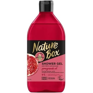 Nature Box Shower Gel Pomegranate