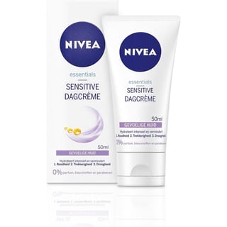 NIVEA Essentials Sensitive SPF 15 - 50 Ml - Dagcrème