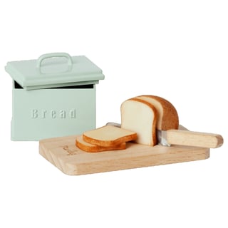 Bread Box W. Utensils
