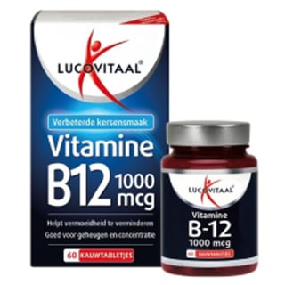 Lucovitaal B12 Vitamine One A Day 1000Mc