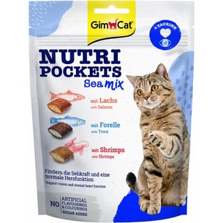 Gimcat Nutri Pockets Sea-Mix 1