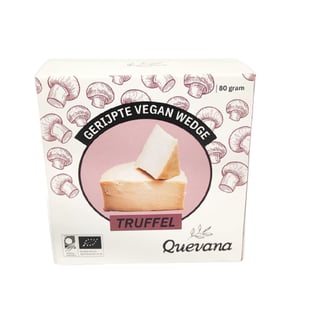 Quevana Cashew Nuts Cheese (Organic) Truffel 80g