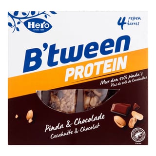 Hero B'tween Protein Pinda & Chocolade