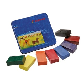 Stockmar Wasblok 8 Kleuren