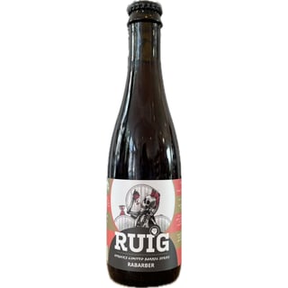 Oproer RUIG Rabarber 375ml
