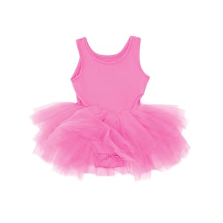 Ballet Tutu Dress - Hot Pink (5-6 Jr)