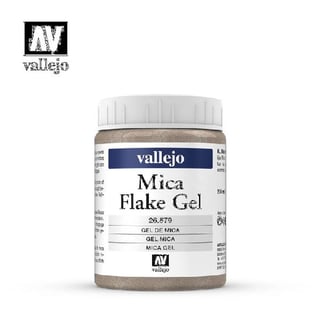 Mica Flake Gel