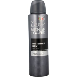 Dove Deospray for Men Invisible Dry 150ml 15