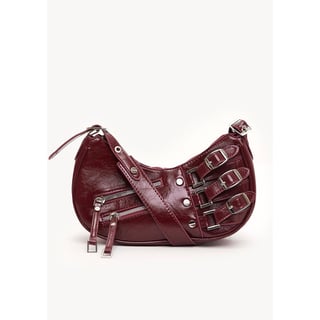 Trendy Shoulder bag - Dark red - OneSize