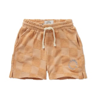 Sproet & Sprout Shorts Terry Blocks Nectarine - Maat: 2Y