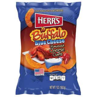 Herr's Buffalo Blue Cheese 198G