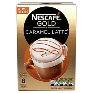 Nescafe Gold Caramel Latte 136 Grams