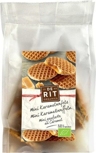 Mini Karamelwafels