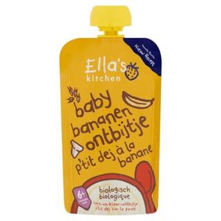 Ella's Kitchen 6+ Baby Bananen Ontbijtje