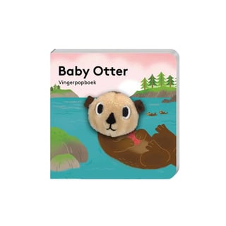 Vingerpopboekje Baby Otter