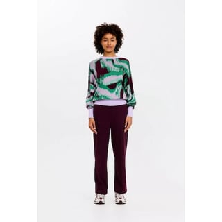 CKS Pants Tonksa bordeaux