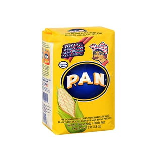 HARINA PAN White Maize Meel ((YELLOW PCK.)) 1 KG