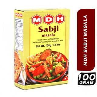 MDH Sabji Masala 100 Grams