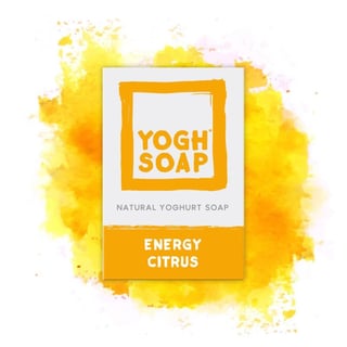 YOGHSOAP Energy Citrus