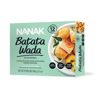 Nanak Batata Wada 600Gr