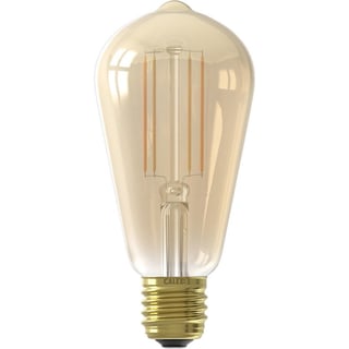 Calex Smart Led Filament Goud Rustieklamp St64 E27 220-240V 7W 806Lm 1800-3000K