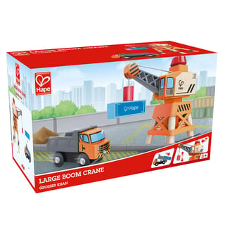 Hape Large Boom Crane 3+
