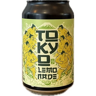 Mad Scientist Tokyo Lemonade 330ml