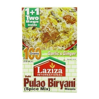 Laziza Delhi Pulao Biryani 100Gr