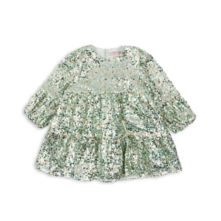 Konges Sløjd Lila Sequins Dress Green