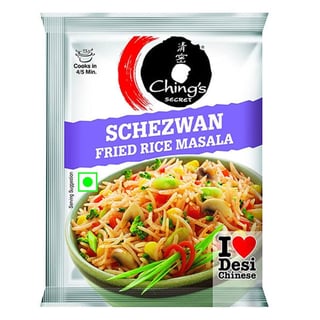 Chings Schezwan Fried Rice Masala 20Gr