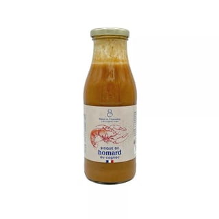 Kreeftenbisque met cognac