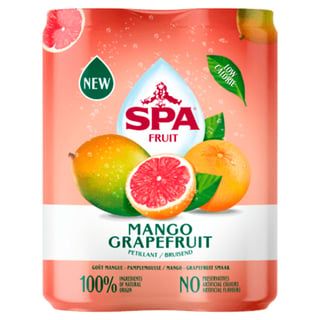 Spa Fruit Sparkling Mango Grapefruit