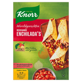 Knorr Wereldgerecht Mexicaanse Enchiladas
