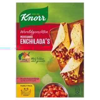 Knorr Wereldgerecht Mexicaanse Enchiladas