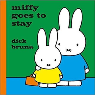 Dick Bruna English Book Miffy Goes To Stay