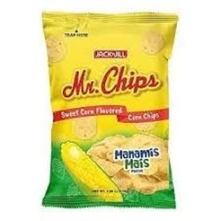 Jack'n Jill Mr Chips Sweet Corn 100 Gr