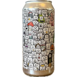 White Dog Clowns 440ml