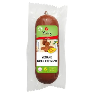 Wheaty Vegan Organic Gran Chorizo 200g