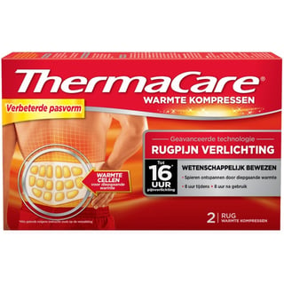Thermacare Rug Kompres Zelfw 2st