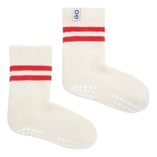 Non Slip Sport Socks Red