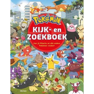 Pokemon Kijk- en Zoekboek
