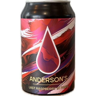 Anderson's Last Raspberry In Paris 330ml