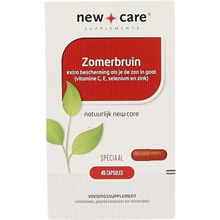 New Care Zomerbruin 45 Cap