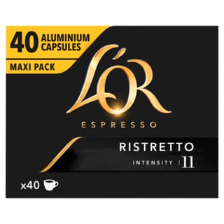 L'Or Ristretto Koffiecups Familiepak