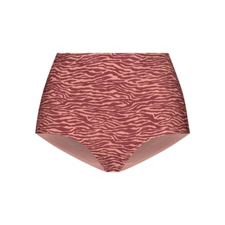 Secrets high waist brief 30176 - L / Zebra