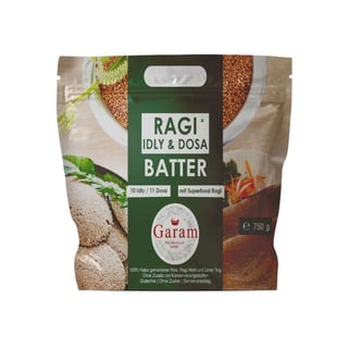 Garam Fresh Ragi Idly& Dosa Batter 750Gr