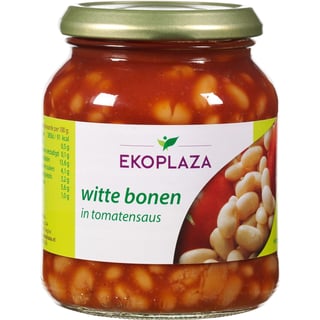Witte Bonen in Tomatensaus