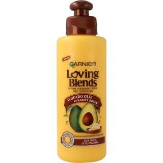 Garnier Loving Blends Avoca & Karite Leave-I
