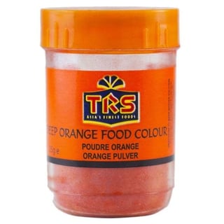 Trs Orange Food Colour 25Gr